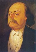 Pierre Francois Eugene Giraud Gustave Flaubert vers Sweden oil painting artist